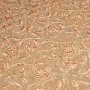 APRICOT EMBROIDERED SILK B32-44 Collections For Sale