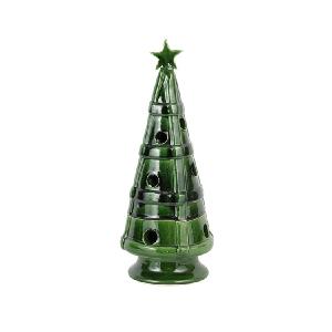 Foresta Green Medium Plaid Tree Low Cost For Sale