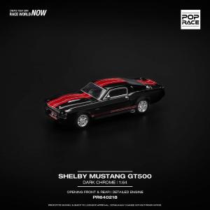 *Pre-Order* Pop Race - Shelby Mustang GT500 - Dark Chrome Discounts Sale Online