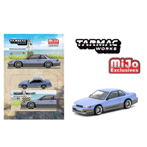 *Pre-Order* Tarmac Works - Vertex Nissan Silvia S13  Blue/Grey Cheap Very Cheap