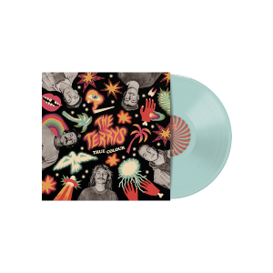 True Colour 12" Vinyl (Translucent Aqua) Clearance With Mastercard