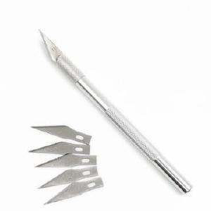 3D Model Processing Carving knife (with 6 blades) High Quality