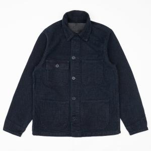 Chore Coat - Indigo Sashiko Cheap Sale Lowest Pice