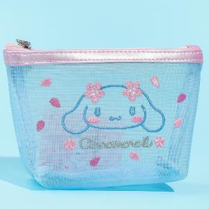 Cinnamoroll Sakura Mesh Pouch Clearance Cheap Real