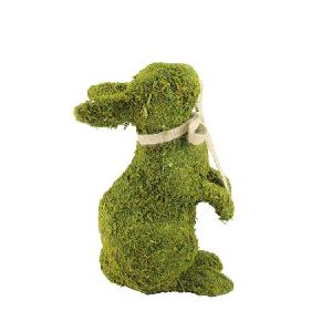 10.5" Green Moss Standing Bunny Rabbit Spring Easter Figure Outlet Store Locations