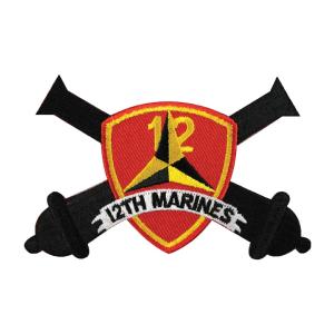12th Marines Regimental Patch Free Shipping Deals