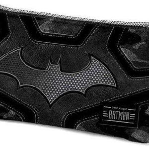 Astuccio Portacolori 3 Zip Batman Karactermania Outlet With Credit Card