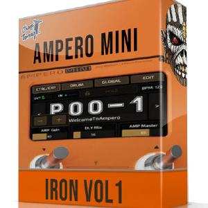 Iron vol1 for Ampero Mini Buy Cheap Eastbay