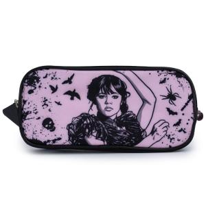 Wednesday Darkness Pencil Case Discount Pay With Visa