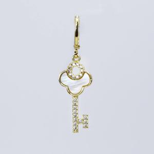 Twinkle Key Gold Charm CH-44 Clearance Reliable