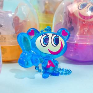 Angel Blue Transparent Mascot Charm Gachapon Clearance For Cheap