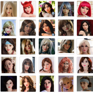 6YE Doll Heads Cheap Sale Buy
