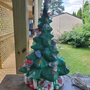 16" Mouse Christmas Tree Sale Big Discount