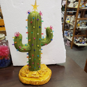 14" Cactus Tree- Ready to Paint Clearance For Cheap