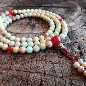 Aqua Terra Jasper Full Mala Clearance 2025 New