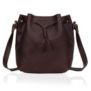 Bella Leather String Bucket Bag In China For Sale