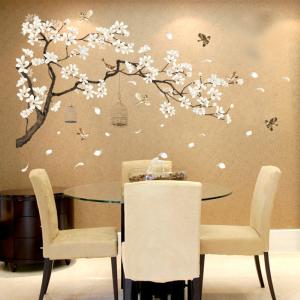 Blte Sticker - Floraler Baum Wandaufkleber Buy Cheap 2025 Newest