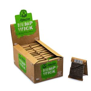 Afghan Hemp Hemp Wick 20 ft Discount Big Sale