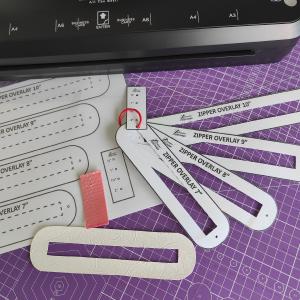 Zipper Overlay & Rivet Placement Buy Cheap Pay With Visa