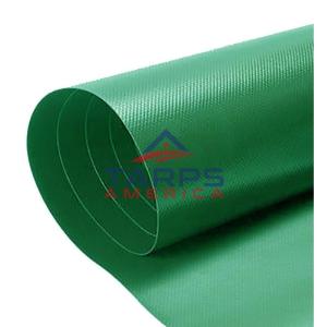 18 oz Heavy Duty Green Vinyl Coated Polyester Roll by AtlasShield Buy Cheap Comfortable