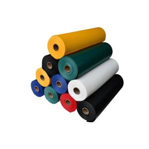 18 oz Heavy Duty Fire Retardant Vinyl Coated Polyester Roll by AtlasShield Clearance Nicekicks