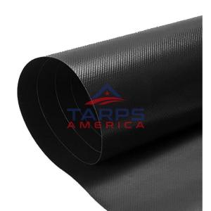 40 oz Ultimate Duty Black Vinyl Coated  Fire Retardant  Vinyl by the Roll  by AtlasShield Pro Buy Cheap 2025 Newest
