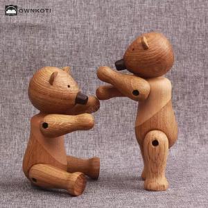 Wooden Movable Puppet Bear Ornament Where To Buy Cheap Real