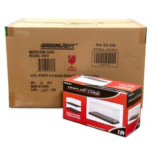 1/24th Scale Single Acrylic Diecast Car Display Case - CASE OF 12 - BUNDLE PRICED Sale Browse