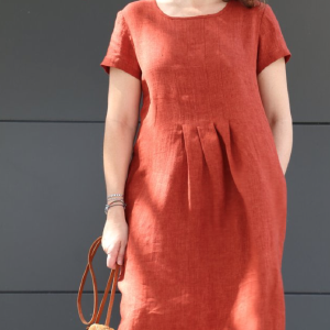 Tessuti Fabrics Milenda Dress Sast For Sale