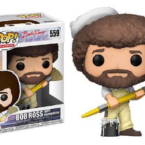 Bob Ross w/Paintbrush (The Joy of Painting) 559 Huge Surprise For Sale