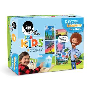 Bob Ross For Kids Happy Lessons in a Box Discount Order