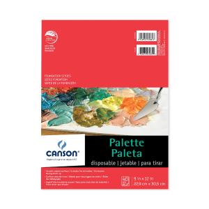 Canson Disposable Palette Pads Cheap Sale With Credit Card