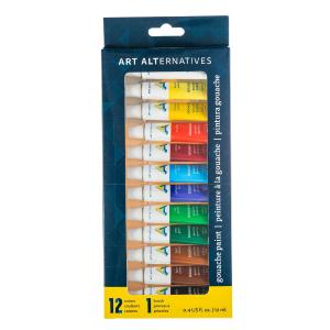 Art Alternatives Economy Gouache 12-Color Set 2025 Unisex For Sale