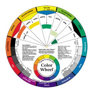 Artists Colour Wheel 9.25" Cheapest Cheap Online