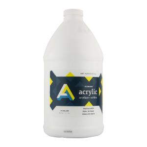 Art Alternatives Economy Acrylics - Half Gallon Bottles Buy Cheap For Cheap