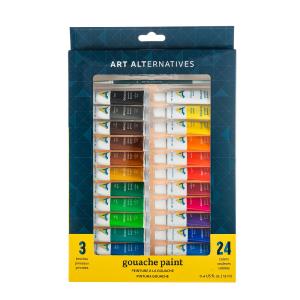 Art Alternatives Economy Gouache 24-Color Set Supply Cheap Pice