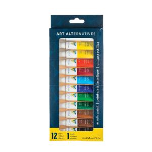 Art Alternatives Economy Acrylic Paint 12-Color Set - 12ml Tubes Cheap Sale Wiki