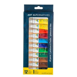 Art Alternatives Economy Oil Paint 12-Color Set Enjoy For Sale