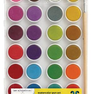 Art Alternatives Watercolor Pan 36-Color Pan Set Outlet Recommend