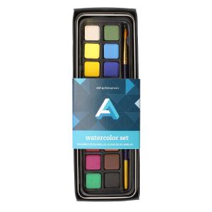 Art Alternatives Watercolor Art Tin Set Fashionable Online
