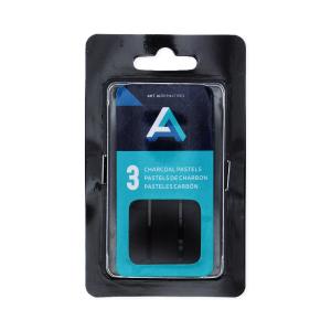 Art Alternatives Compressed Charcoal Set of 3 Cheap Fashion Style