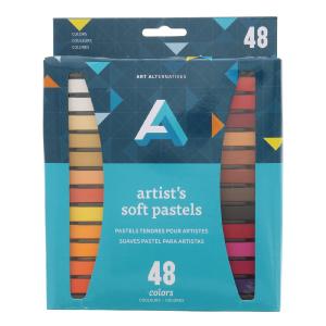 Art Alternatives Artist Soft Pastel Sets 48-Color Set Assorted Free Shipping Low Shipping
