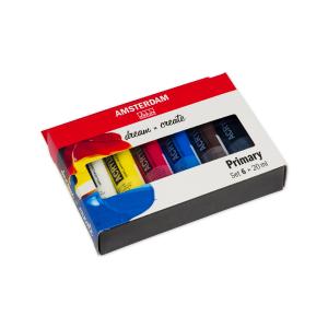 Amsterdam Standard Acrylic General Set - 20ml x 6 Finishline Sale Online