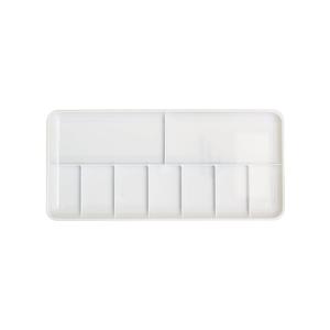 Art Alternatives Plastic Palette Oblong 9 Wells 3.25"x7" Cheap Perfect