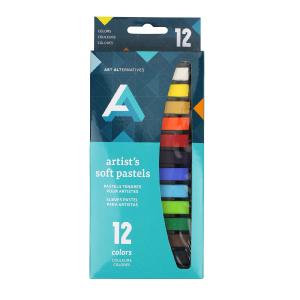 Art Alternatives Artist Soft Pastel Sets 12-Color Set Assorted Official Site Sale Online