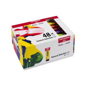 Amsterdam Standard Acrylic General Set - 20ml x 48 Cheap Sale Get Authentic