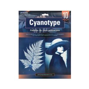 Jacquard - Cyanotype - Pretreated Fabric Sheets - 10 Pack Free Shipping New Styles