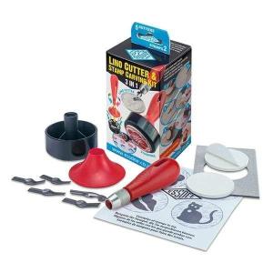 Essdee - Lino Cutter & Stamp Carving Kit - 3 in 1 2025 Cheap Online