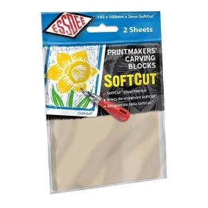 Essdee - SoftCut Lino Blocks - 10x10.5cm  - 2 Pack Buy Cheap Footlocker