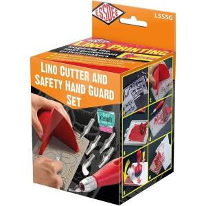 Essdee - Lino Cutter & Safety Hand Guard Set Cheap Outlet Store